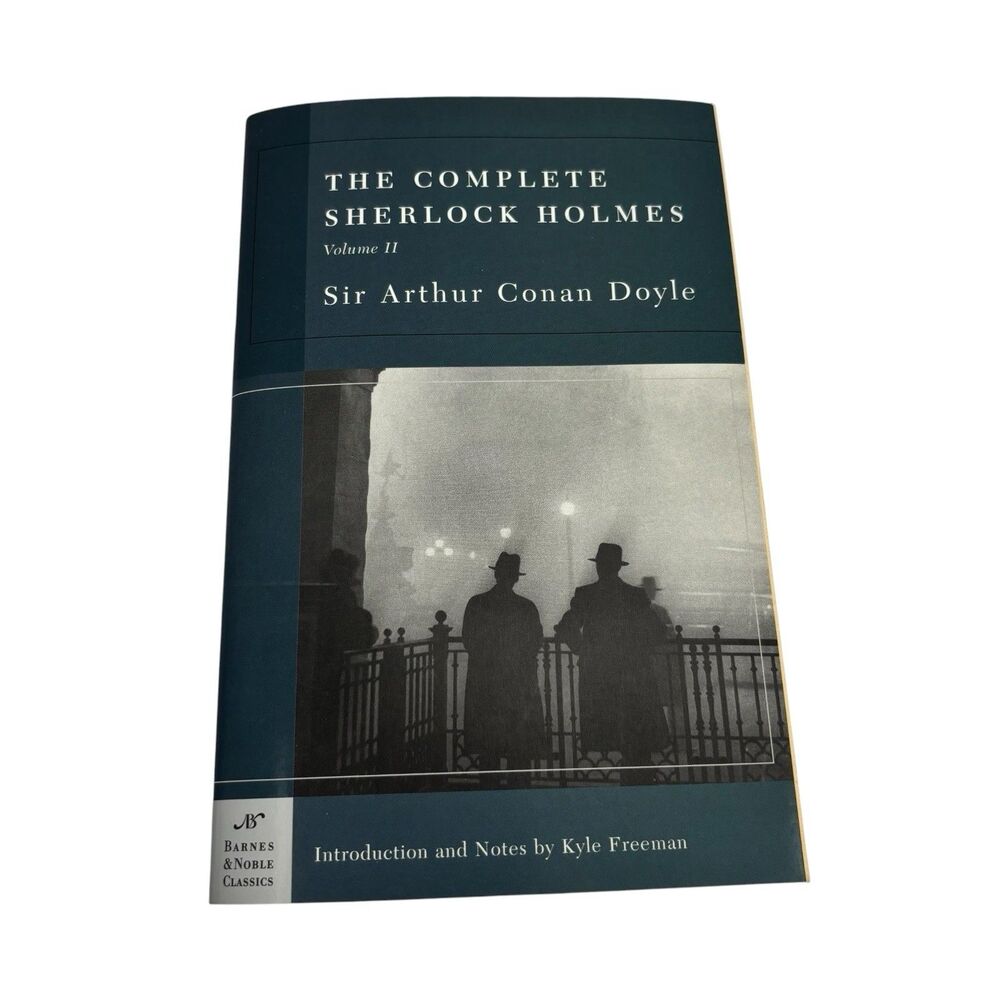 The Complete Sherlock Holmes Volume 2 Sir Arthur Conan Doyle Paperback Book